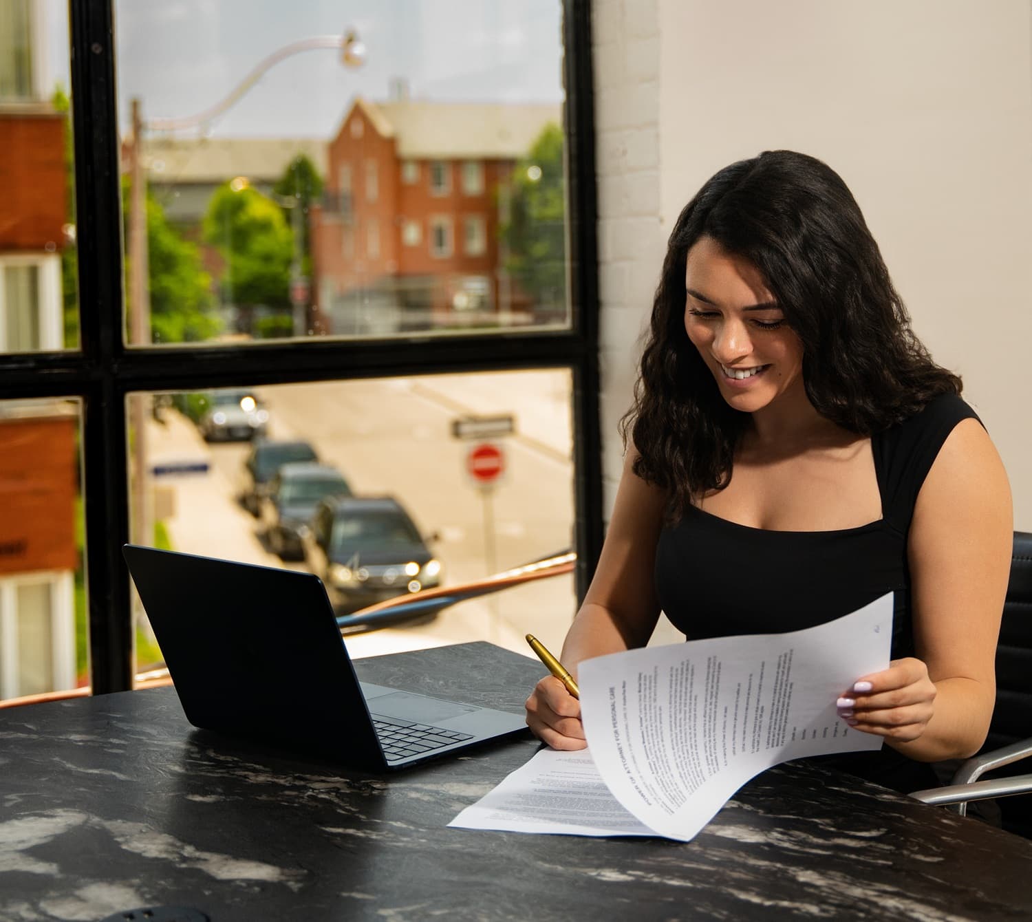 Estate planning illustration